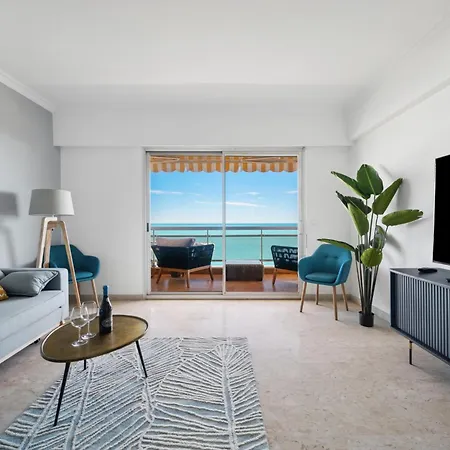 Escapade A Monaco, Appartement Vue Mer Et Plage Saint-Antoine  Buitenkant foto