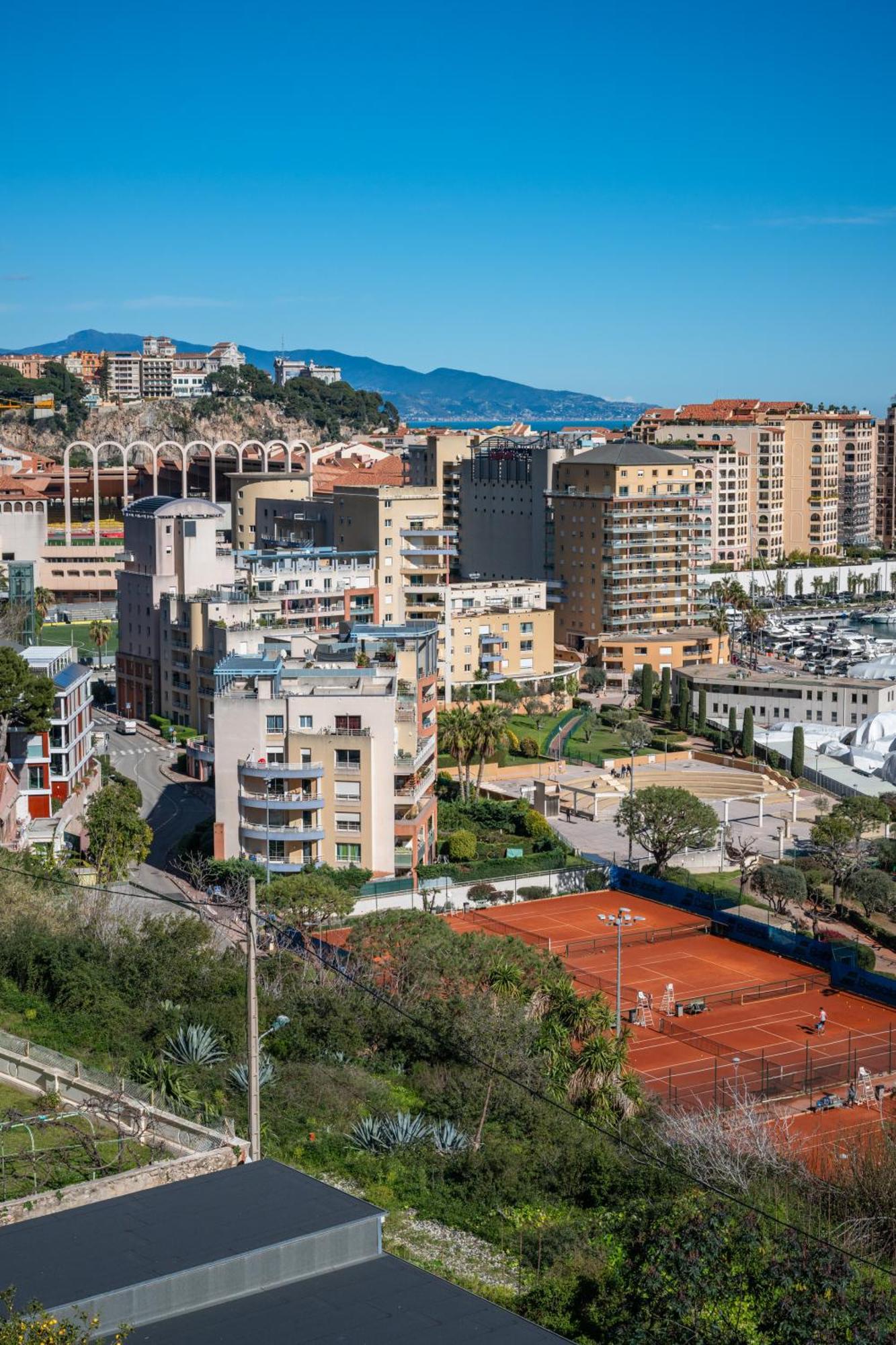 Escapade A Monaco, Vue Et Apartment