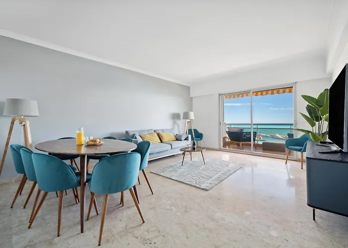 Escapade A Monaco, Appartement Vue Mer Et Plage
