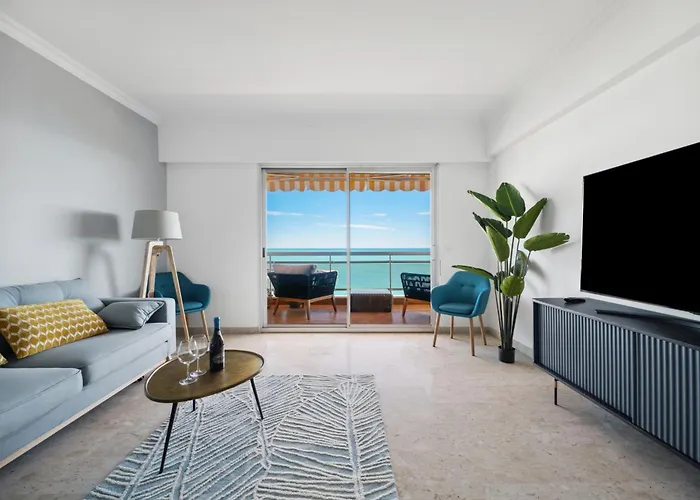 Escapade A Monaco, Appartement Vue Mer Et Plage