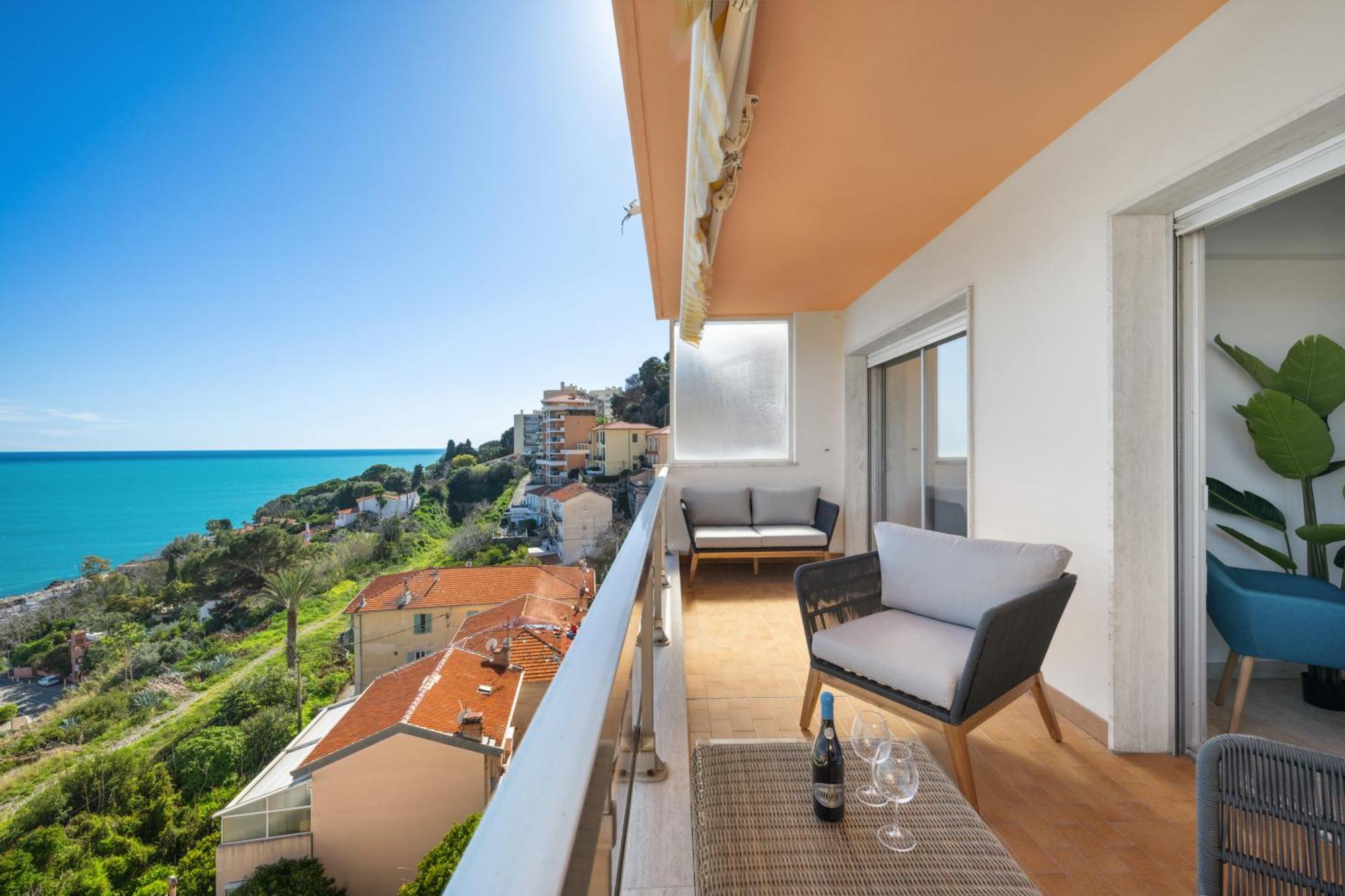 Escapade A Monaco, Vue Et Apartment